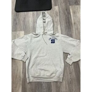 Vintage University of Wisconsin Stout UW Stout Hoodie Hooded Sweatshirt Size M